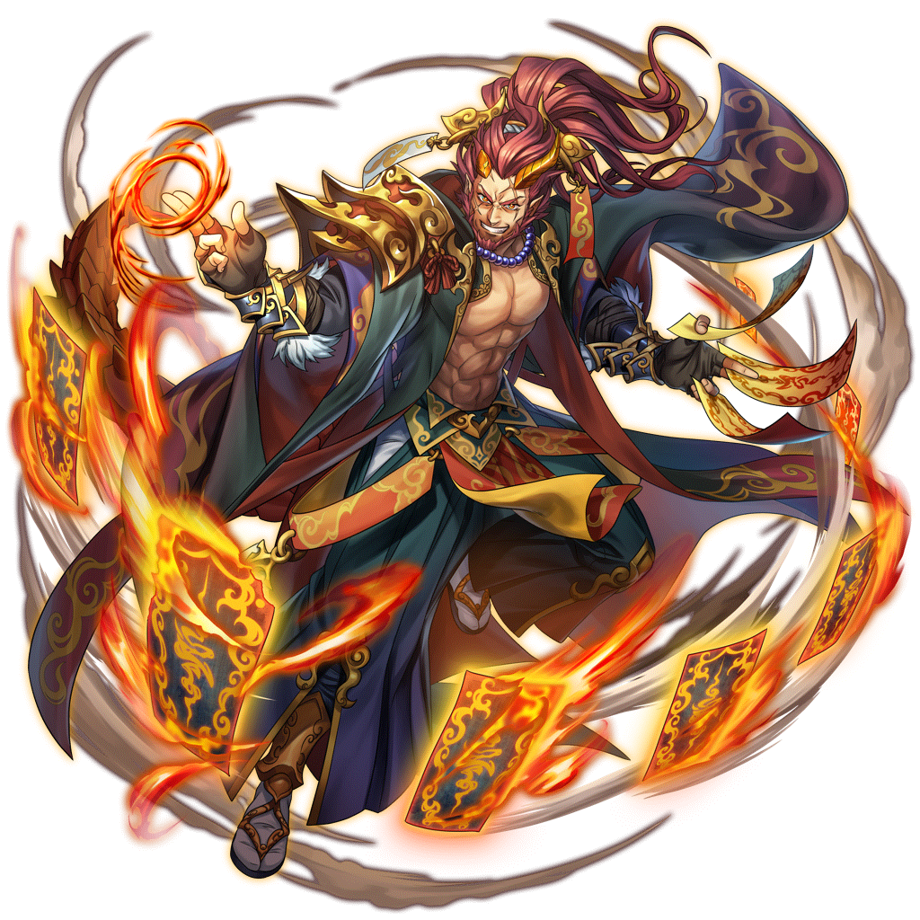 [剛の呪術師]玄壱のキャラクター画像