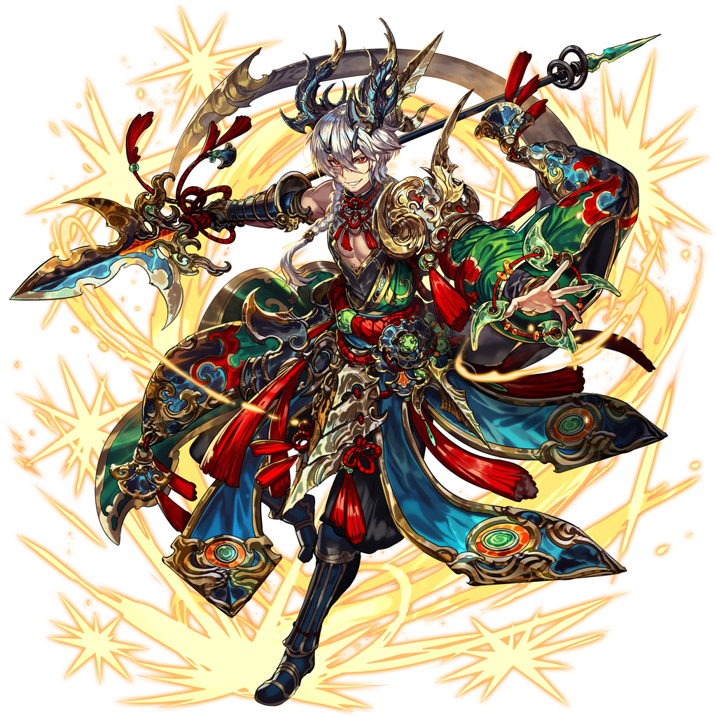[貫く護槍]ヒビキのキャラクター画像