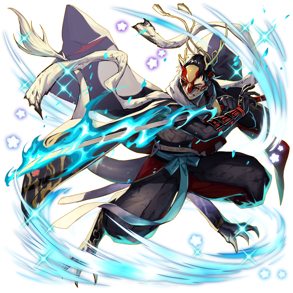 [雪氷の竜人]白梅雪花のキャラクター画像