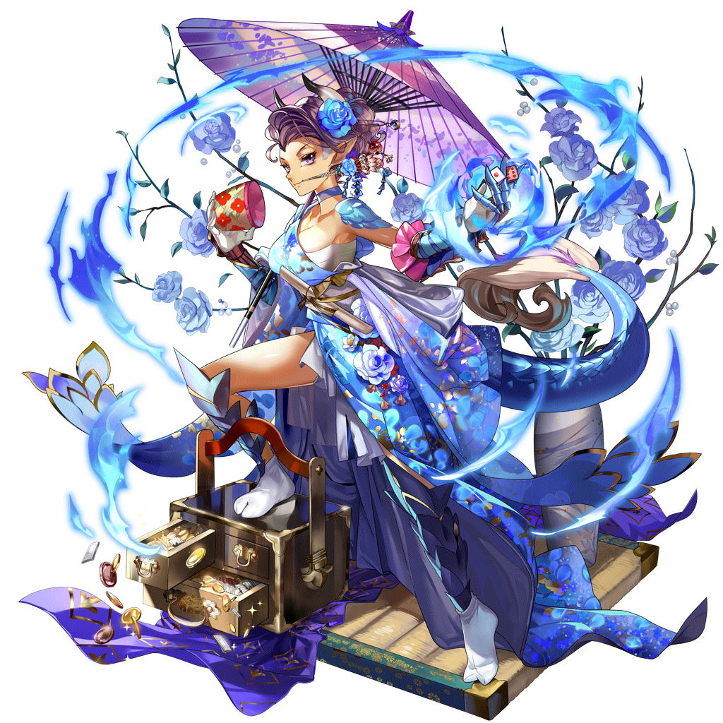 [熱血ノ博徒]月季のキャラクター画像