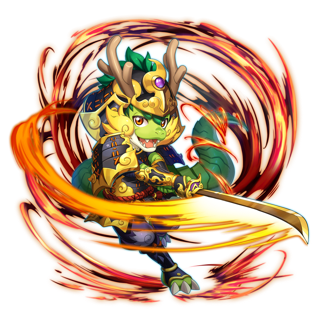 [子竜武将]竜之助のキャラクター画像