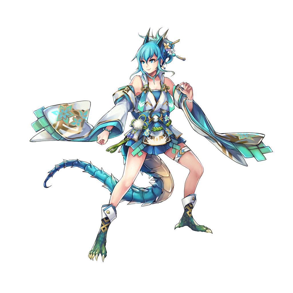 ムツミのキャラクター画像