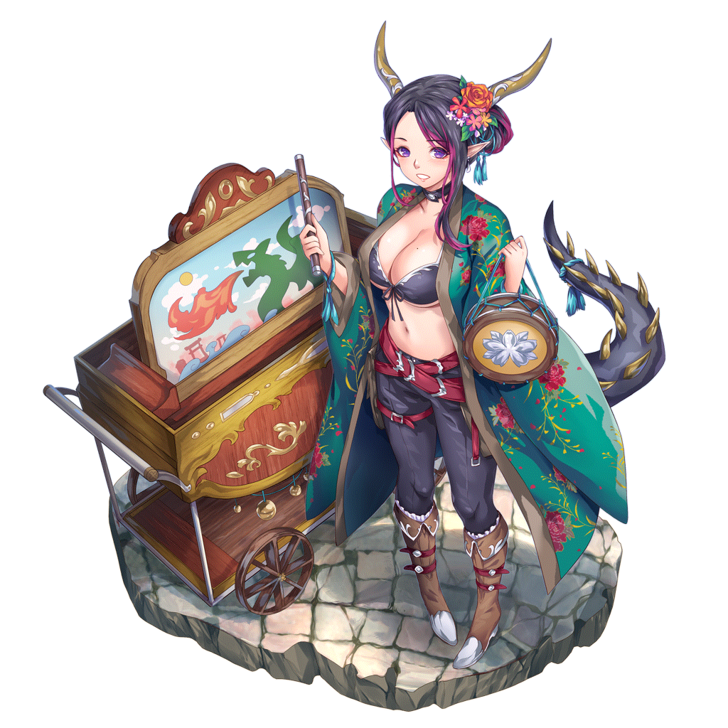 リーディのキャラクター画像