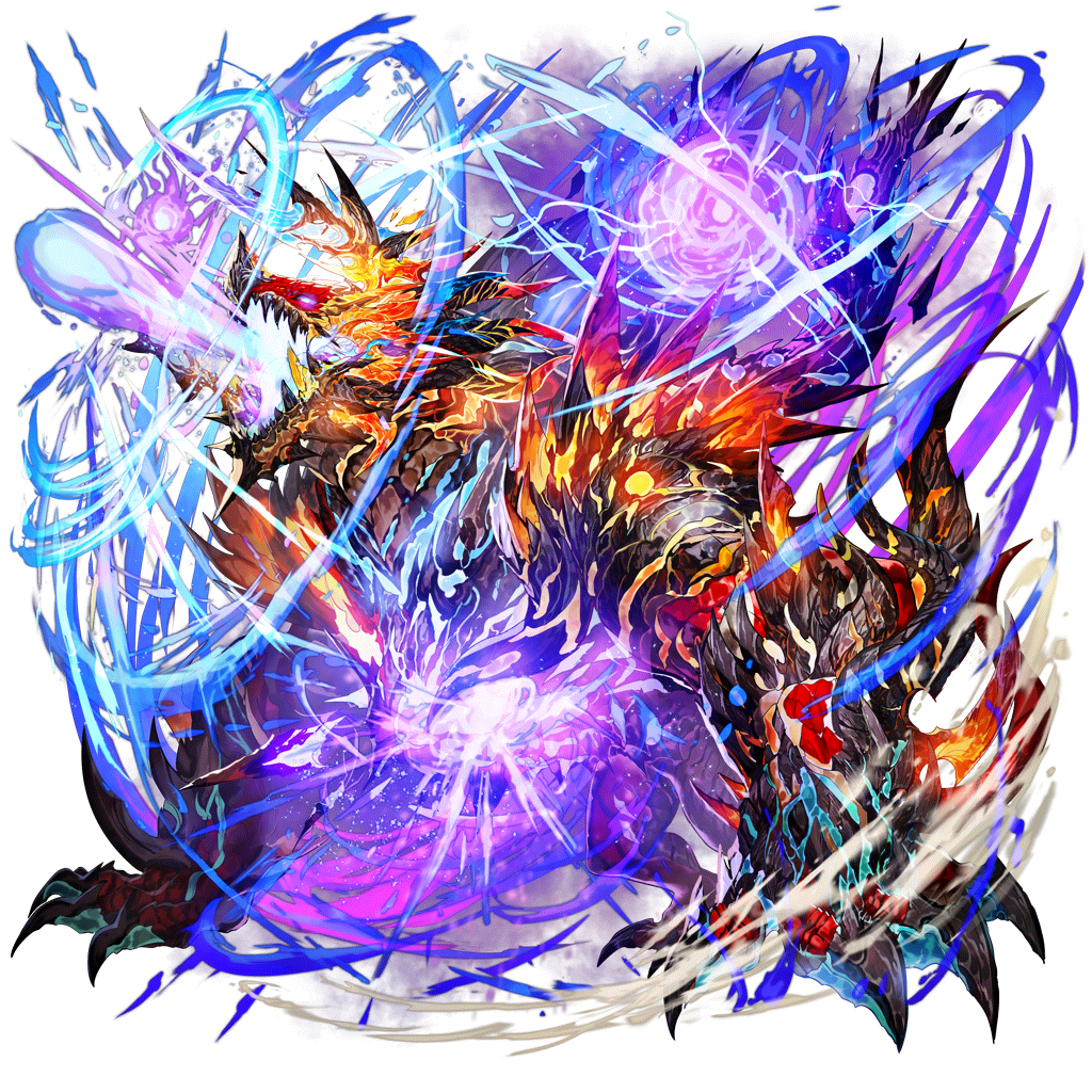 [至剛の竜姿]レギオラダンのキャラクター画像