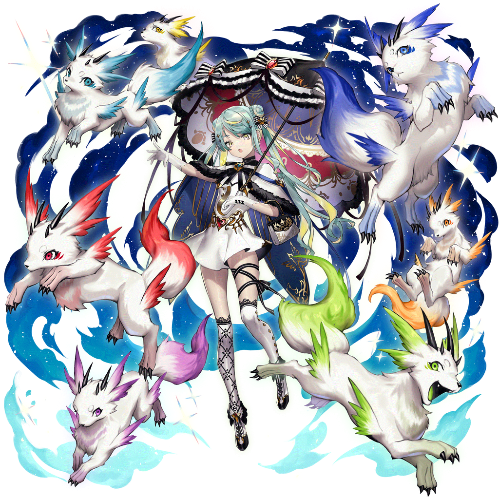 [盟竜の令嬢]リュミエットのキャラクター画像