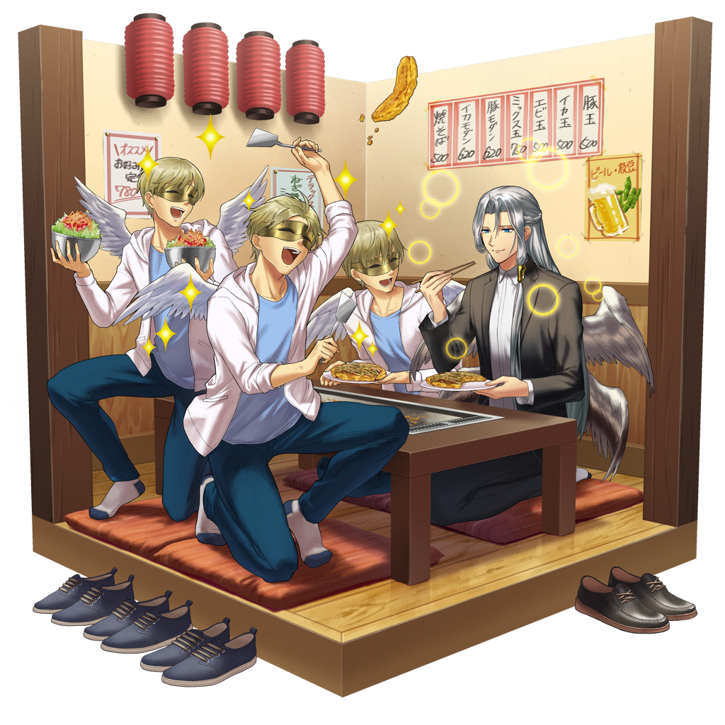 [堪能お好み焼き]ファヌエルのキャラクター画像