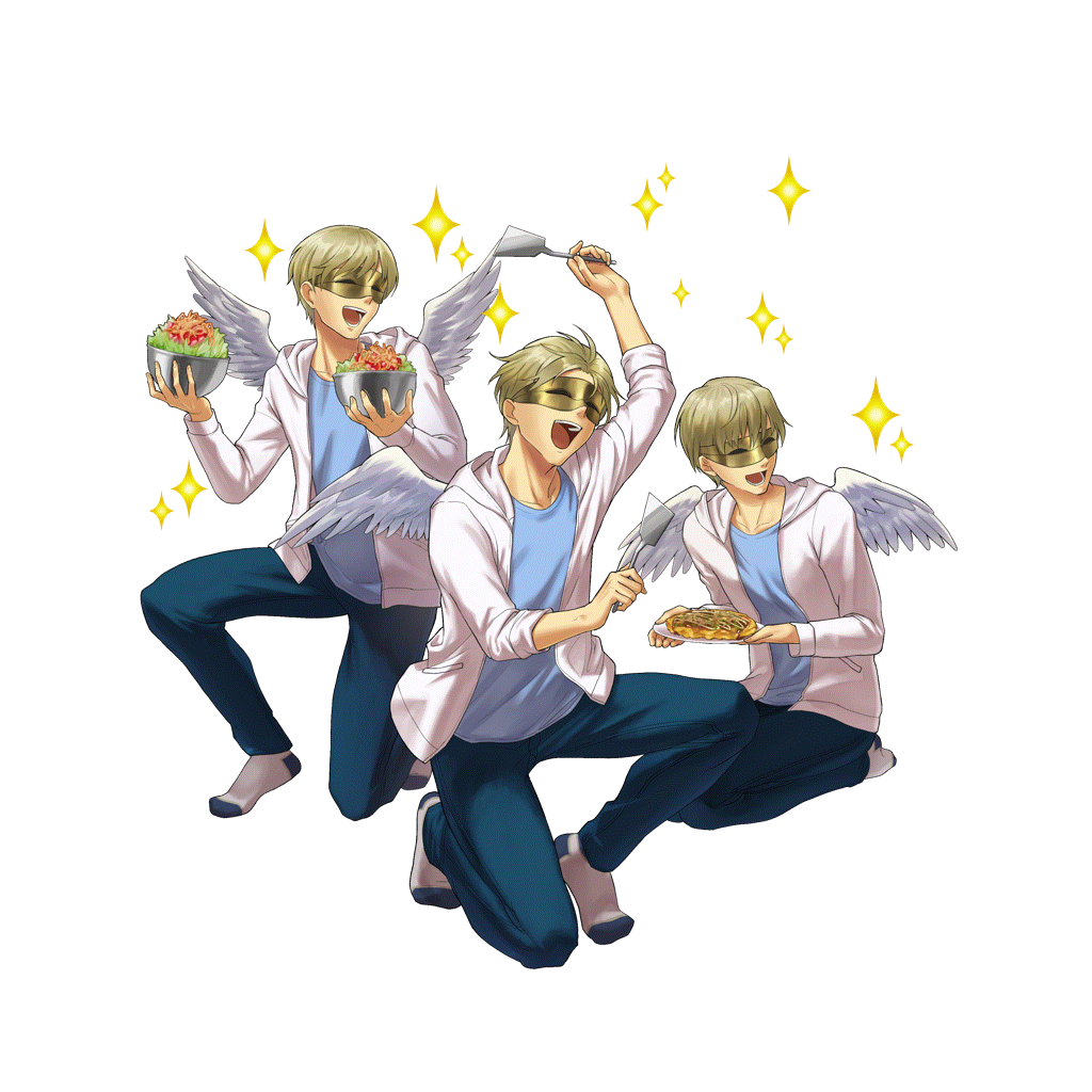 焼き係エスペランサーズのキャラクター画像