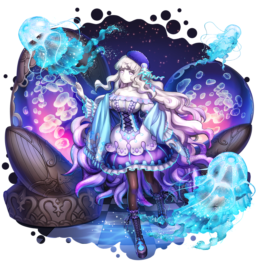 [宇宙入りアクアリウム]ジュレのキャラクター画像
