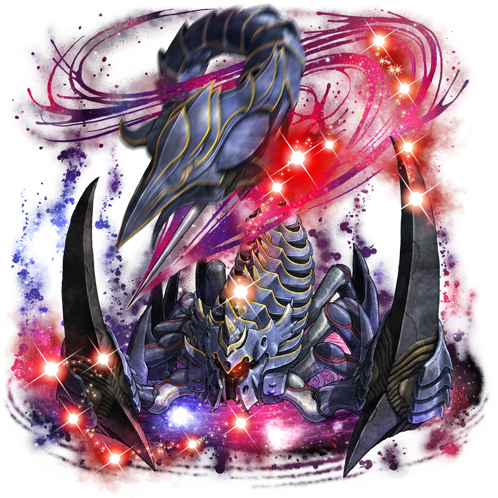 [赤き毒蠍星]アンタレスのキャラクター画像