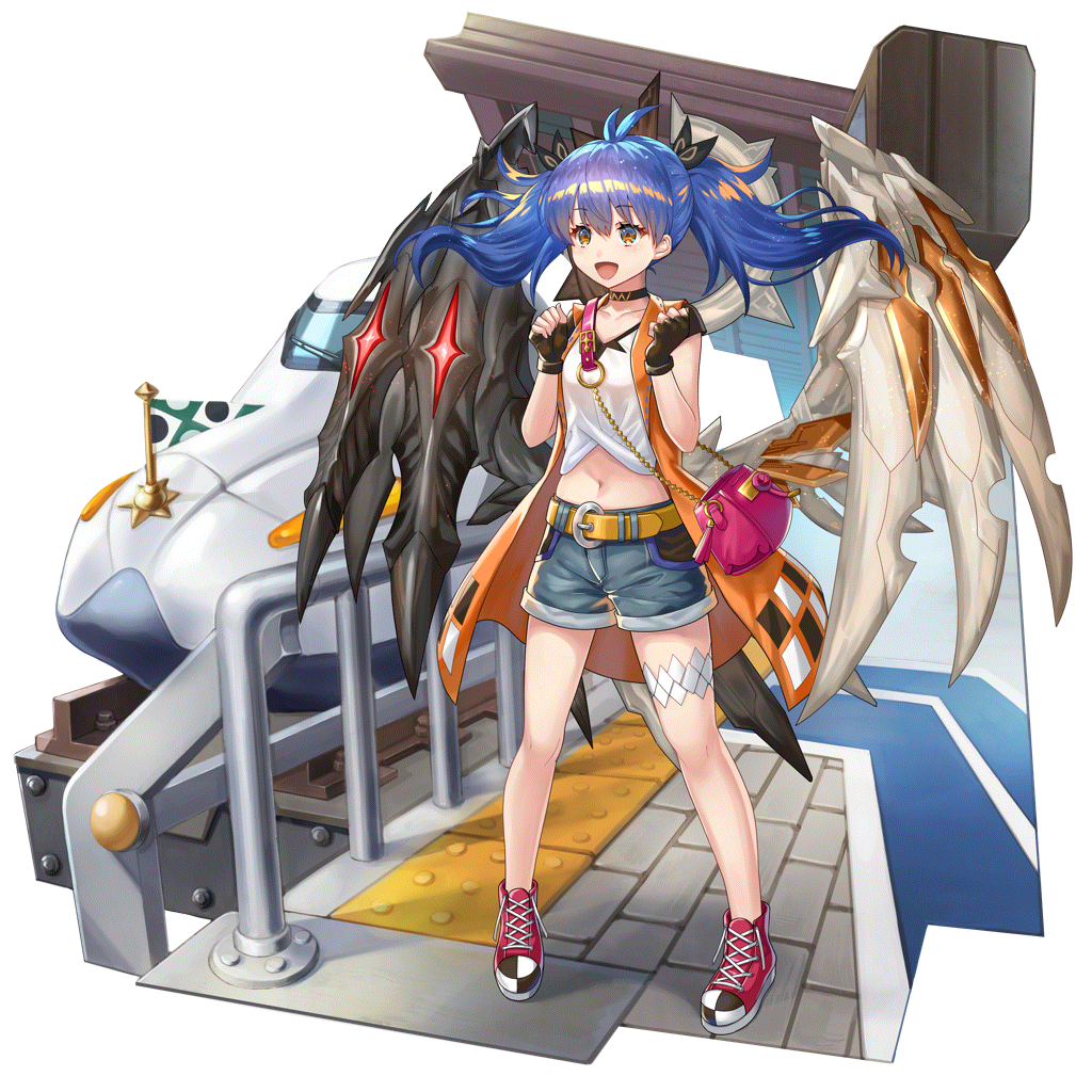 観光'21・ルルカのキャラクター画像