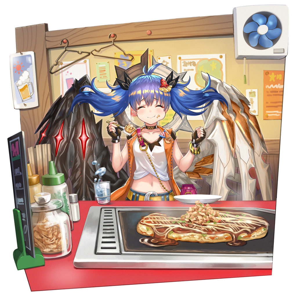 [食い倒れ注意]ルルカのキャラクター画像