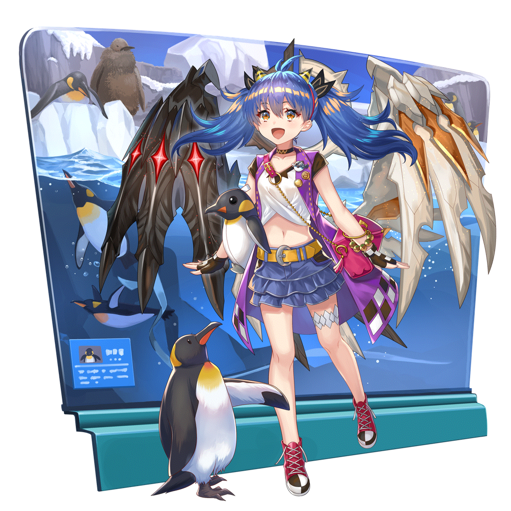 [かわいさと神秘の空間]ルルカのキャラクター画像