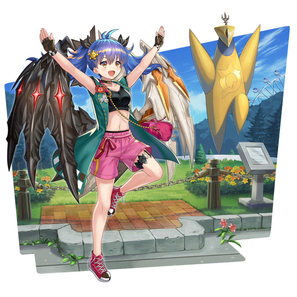 [歴史を語る像]ルルカのキャラクター画像
