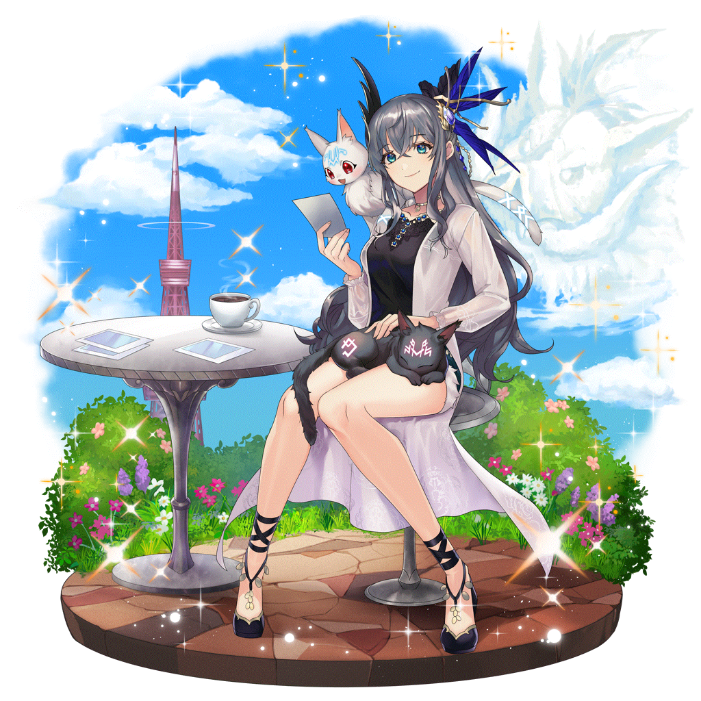 [思い出スナップ]フレイヤのキャラクター画像