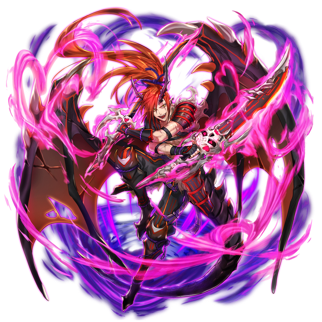 [宿敵邂逅]ガランのキャラクター画像