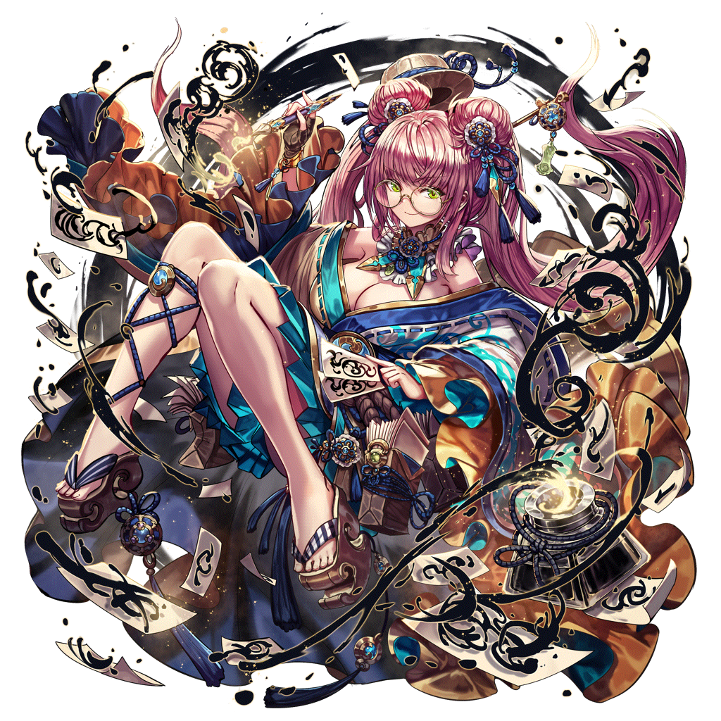[繚乱の御札師]マツリのキャラクター画像