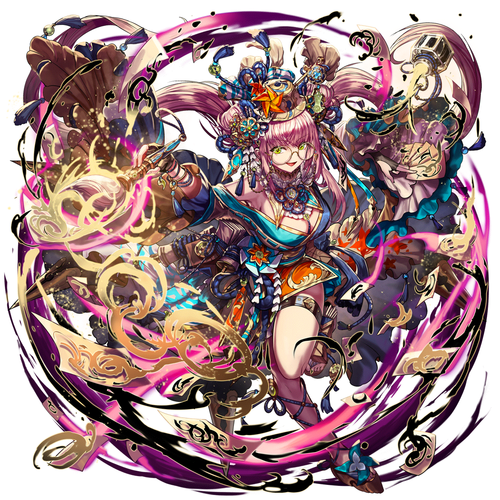 [御札乱舞]マツリのキャラクター画像