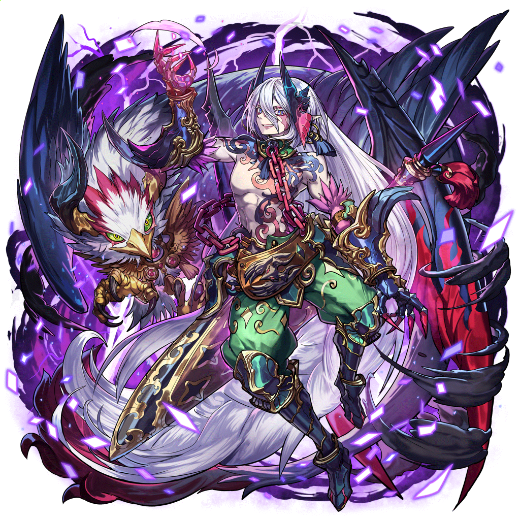 [雷天を駆る悪魔]ジズのキャラクター画像