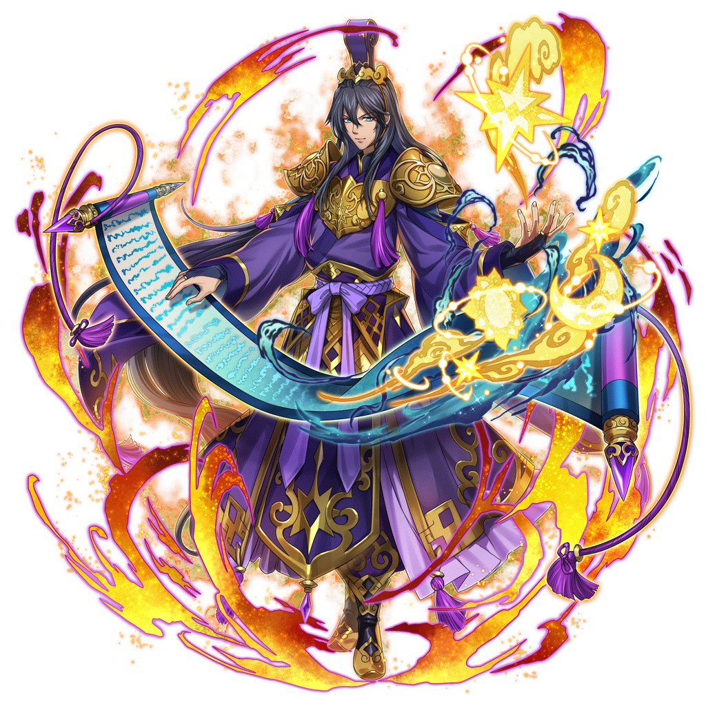 [占術世子]ユンジェのキャラクター画像