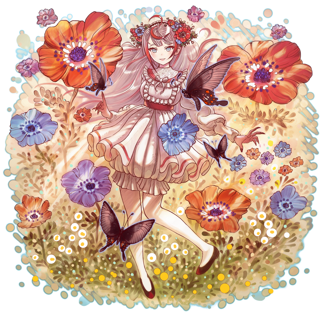 [毒花誘う悪魔]コロネのキャラクター画像