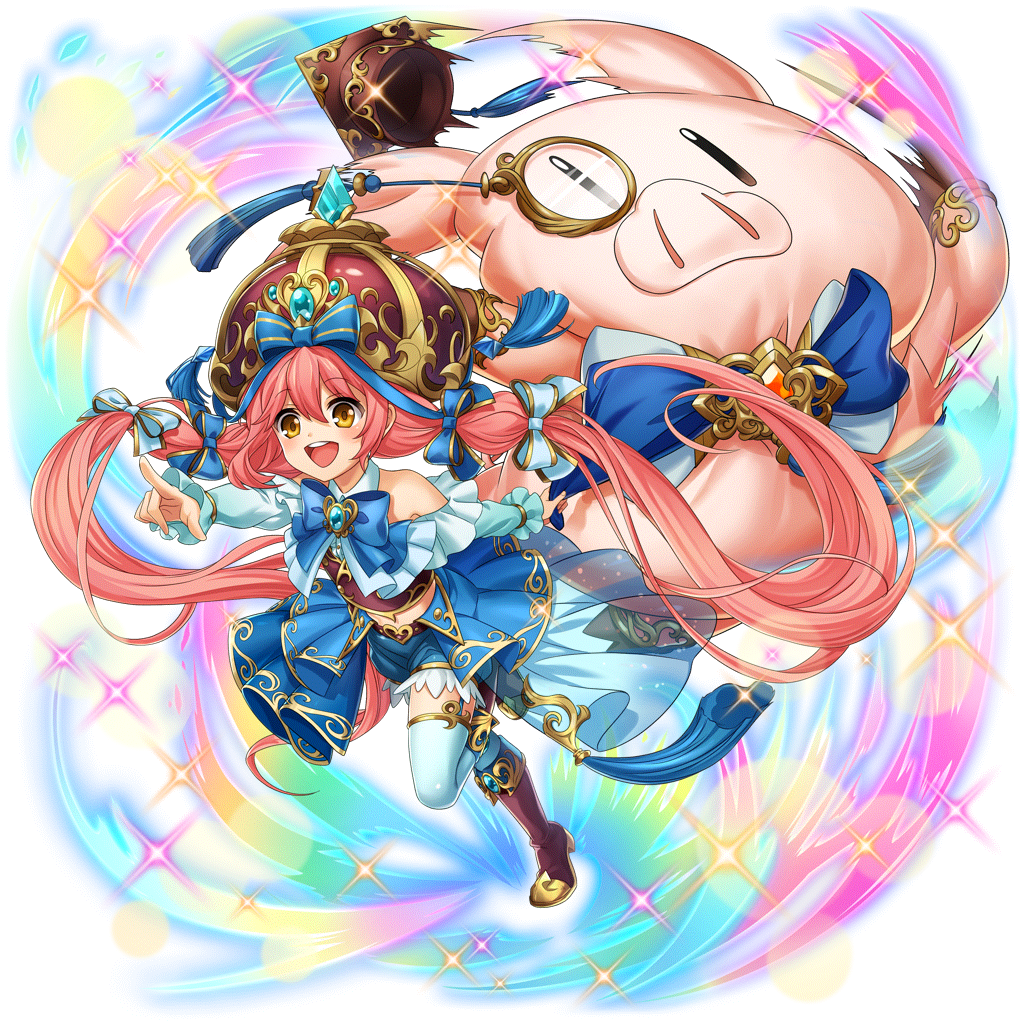 [天然の天才]メーティスのキャラクター画像