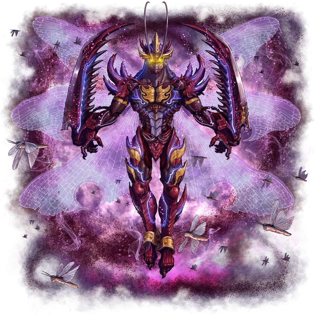 [奈落の王]アバドンのキャラクター画像