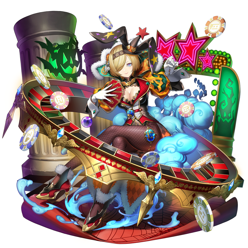 [ハロウィンカジノ]ヴェッテのキャラクター画像