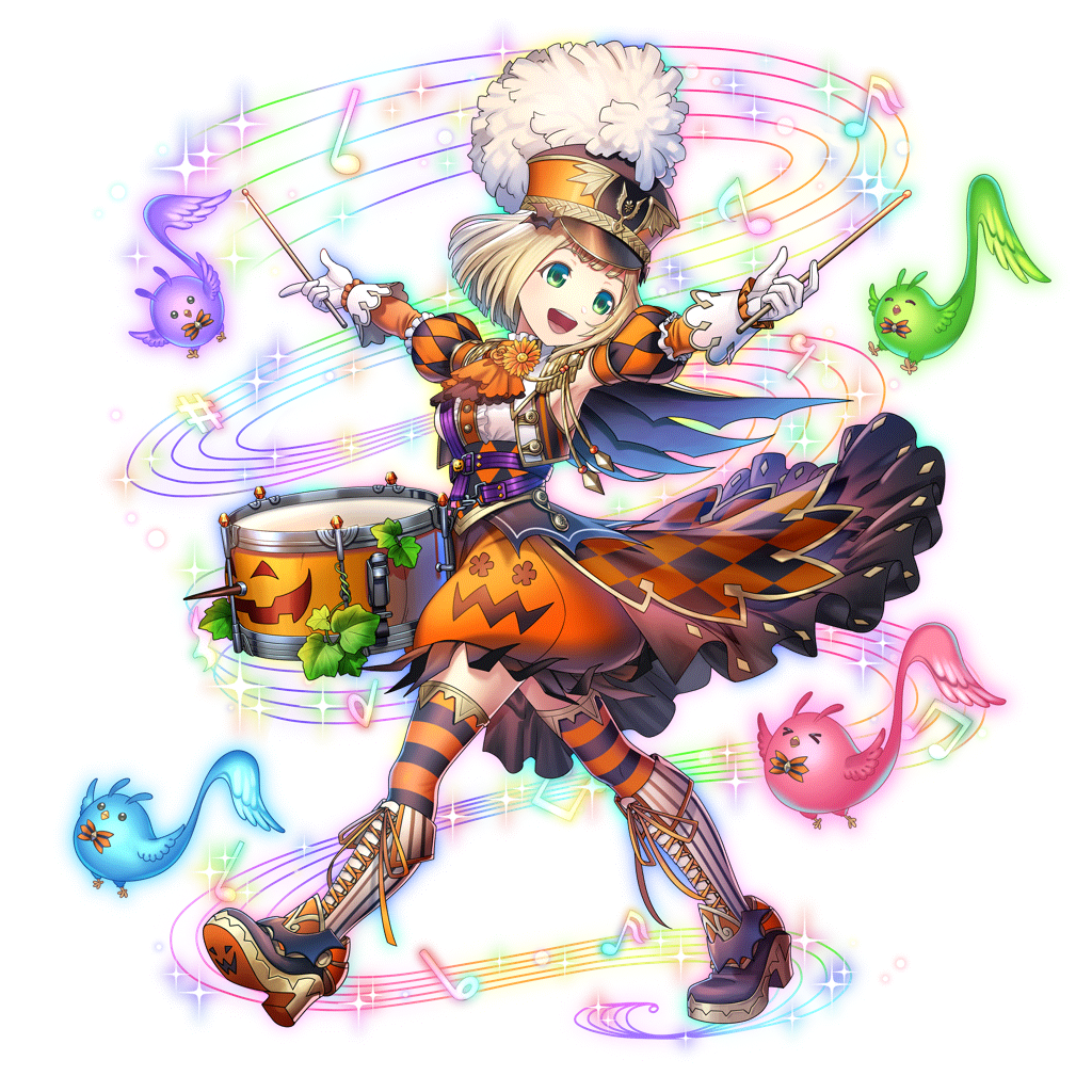 [ハロウィンのリズム]チュイのキャラクター画像