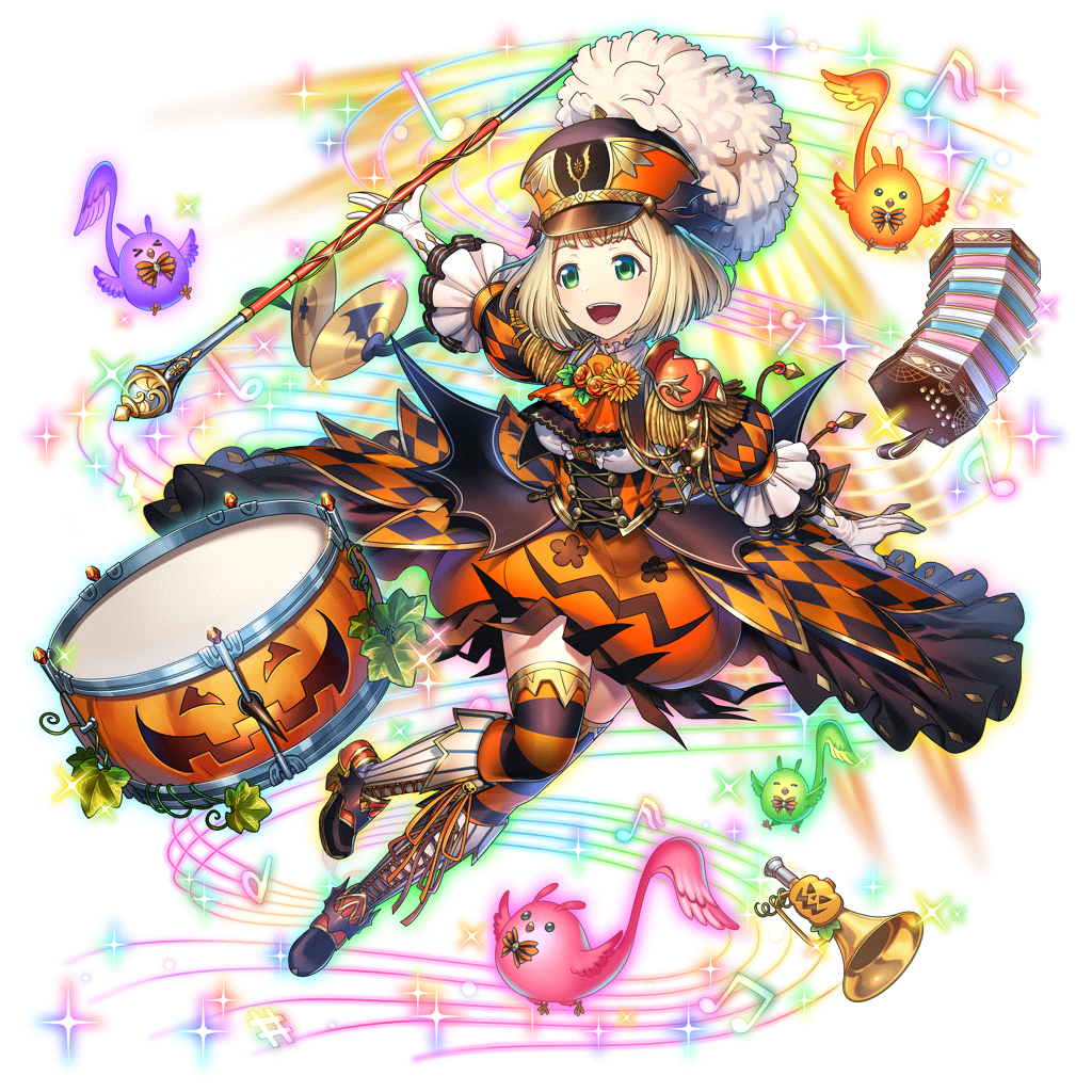 [ハロウィンのメロディ]チュイのキャラクター画像