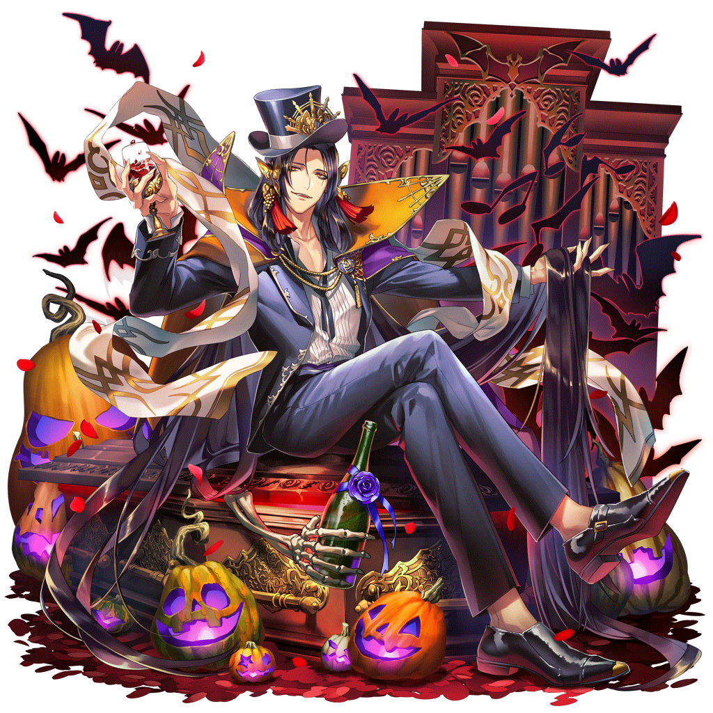 [陽気なヴァンパイア]イザナギのキャラクター画像