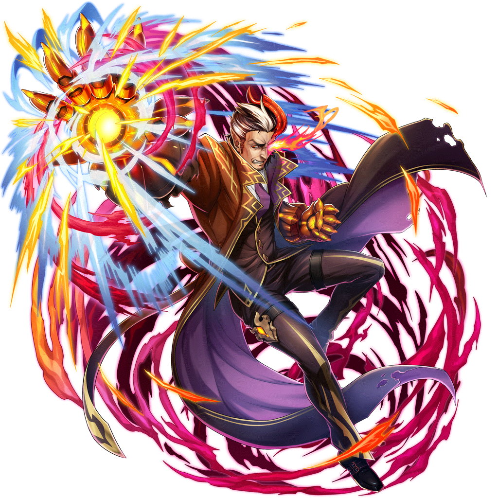 [粛清の魔弾]トレーズのキャラクター画像