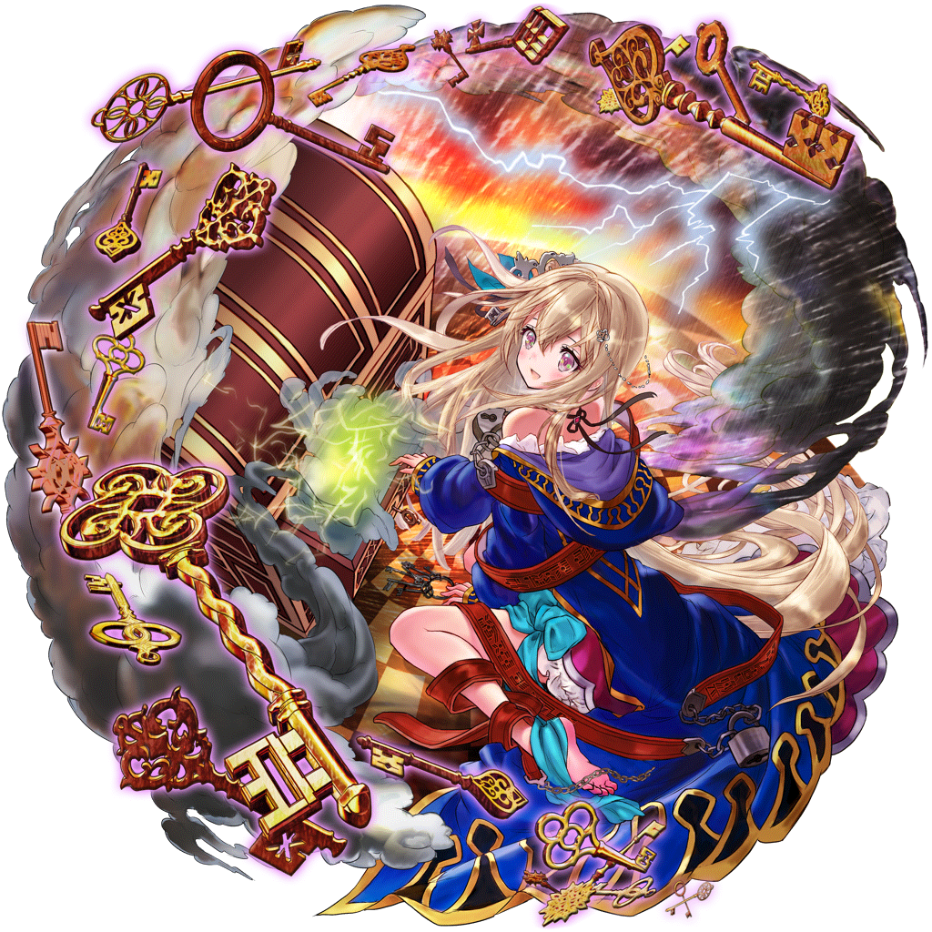 [災厄を放つ者]パンドラのキャラクター画像