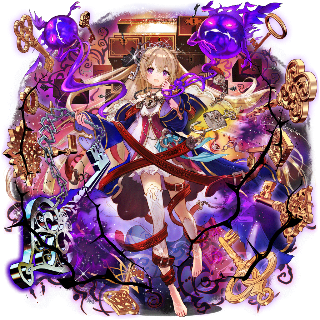 [制御不能の好奇心]パンドラのキャラクター画像