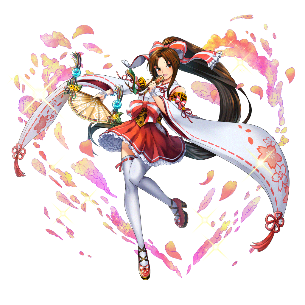 [舞い踊る粋美]風花のキャラクター画像
