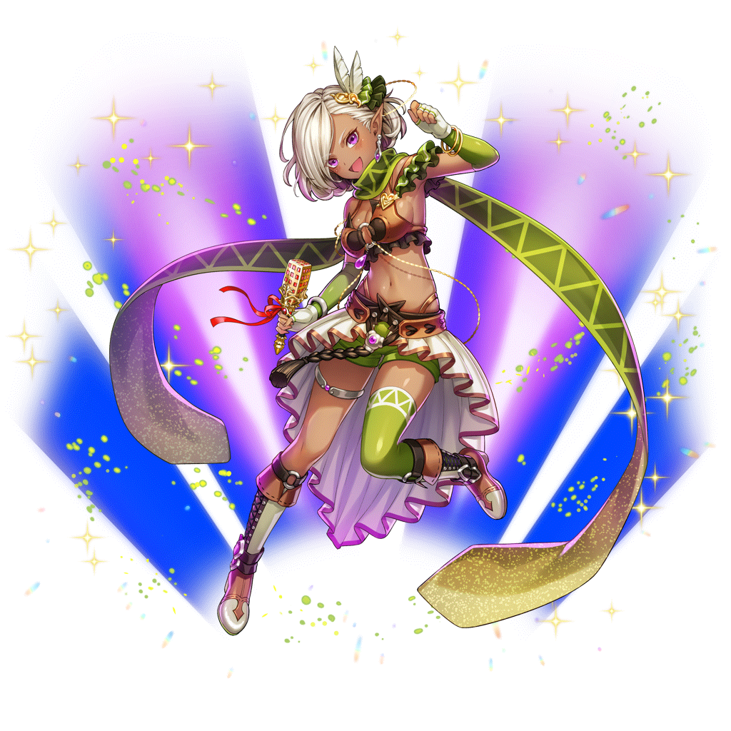[出稼ぎアイドル]シーズラーサのキャラクター画像