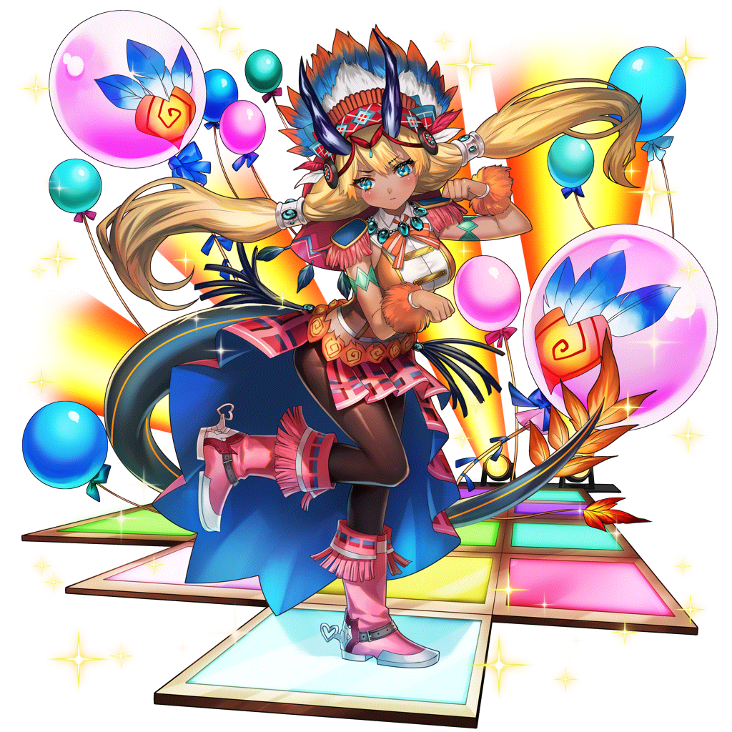 [騙されアイドル]パーラのキャラクター画像