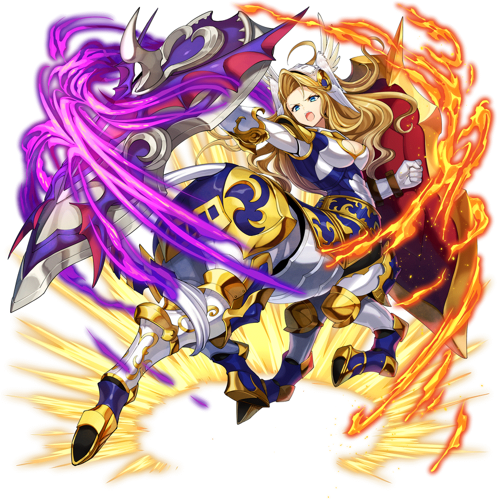 [双盾の戦士]サディエルのキャラクター画像