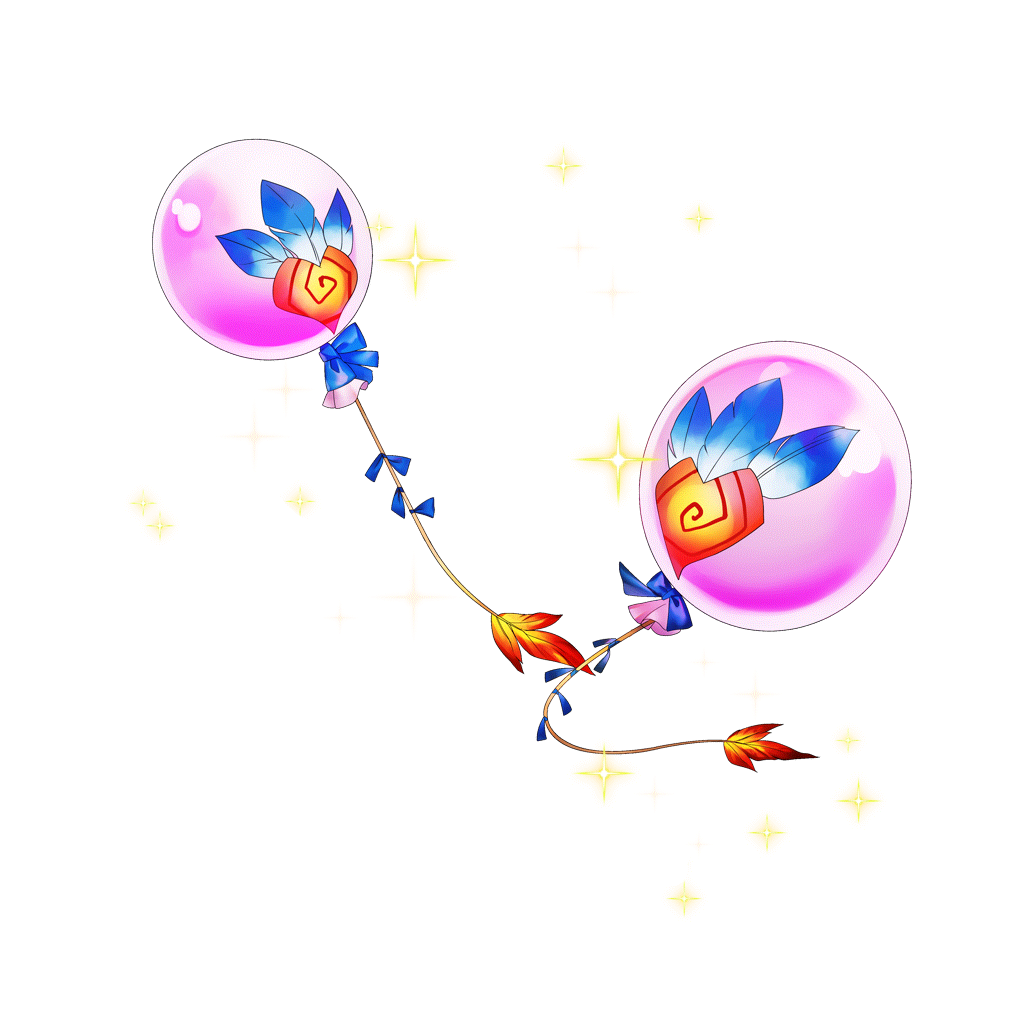 演出バルーンのキャラクター画像