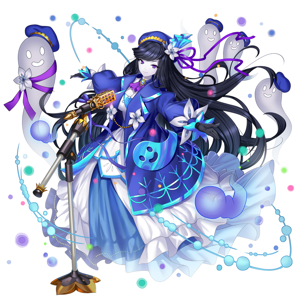 [死霊アイドル]イヴェットのキャラクター画像