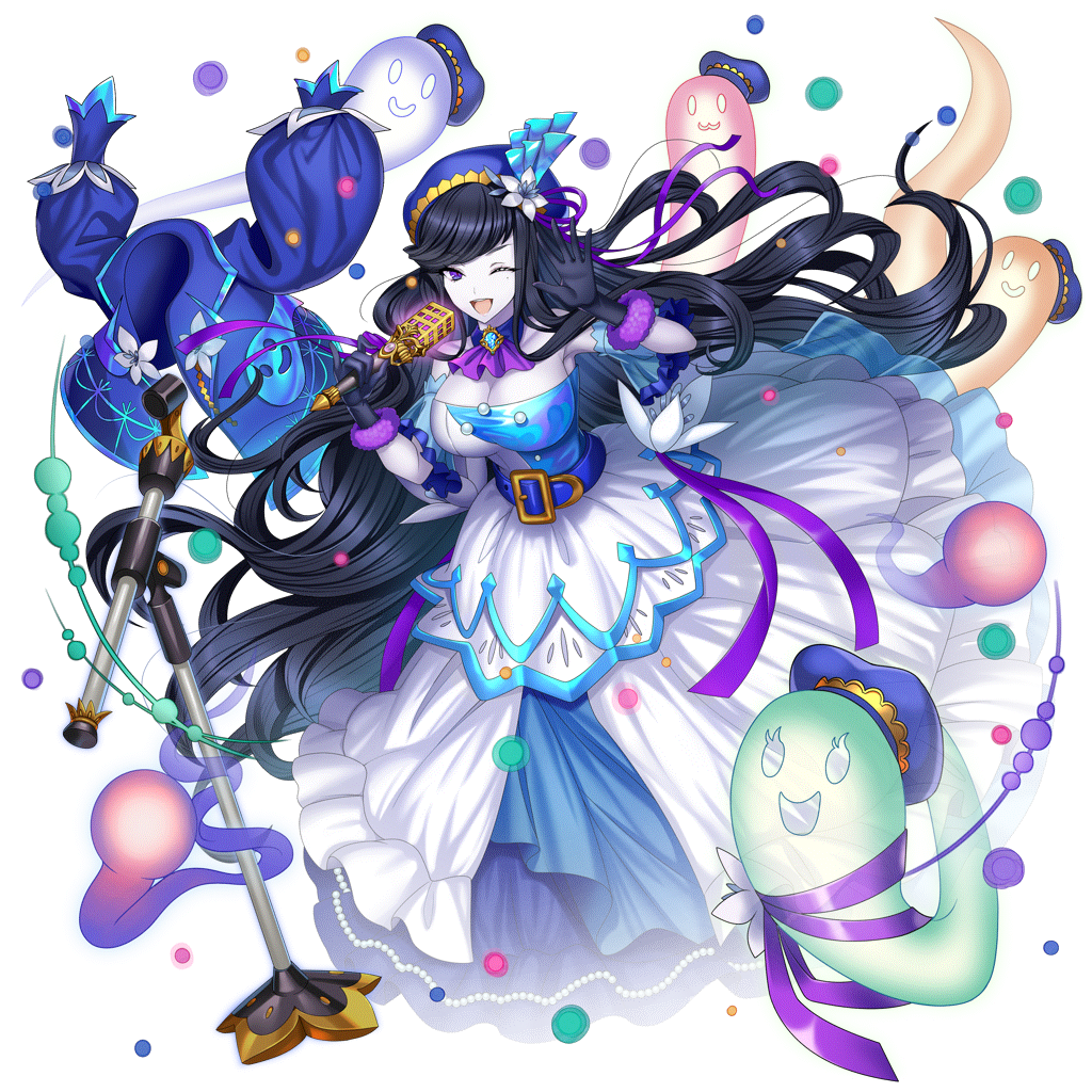 [イタズラな偶像]イヴェットのキャラクター画像