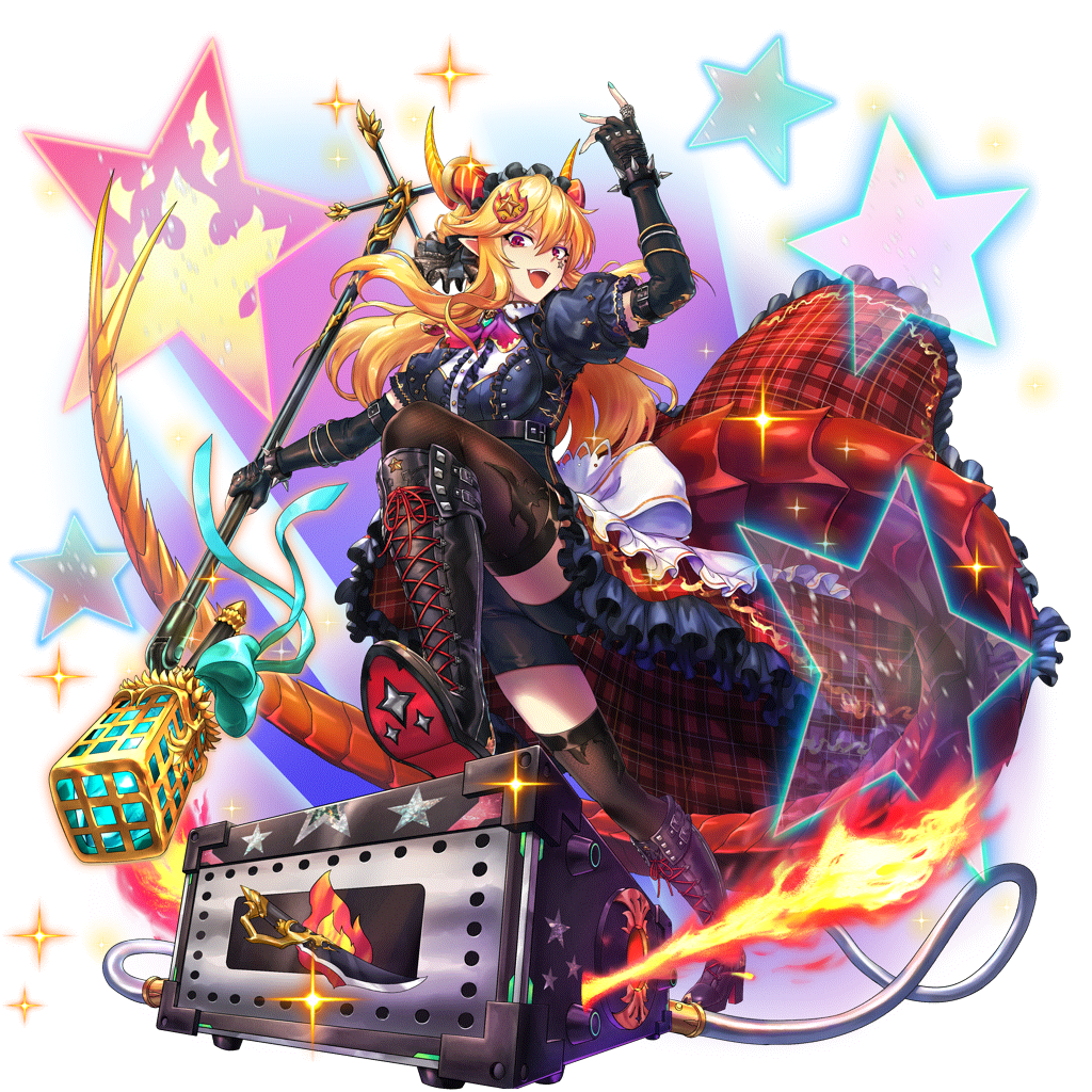 [地獄のメイド]ヴェルトリンデのキャラクター画像