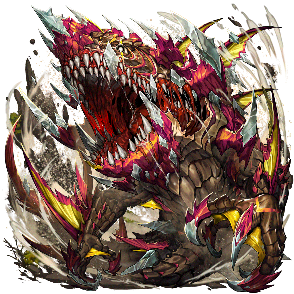 [戦慄の凶刃]ランドシャークのキャラクター画像