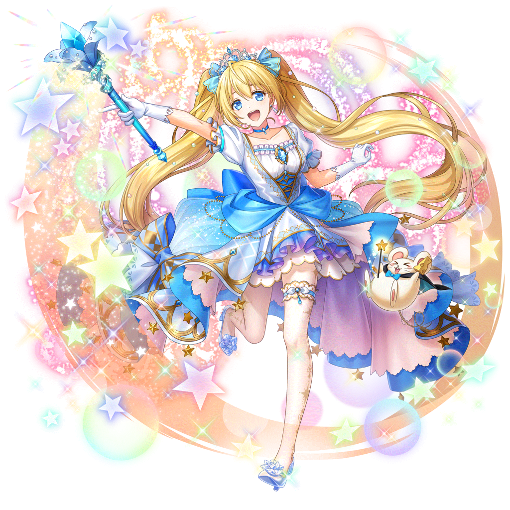 [魔導王妃]シンデレラのキャラクター画像