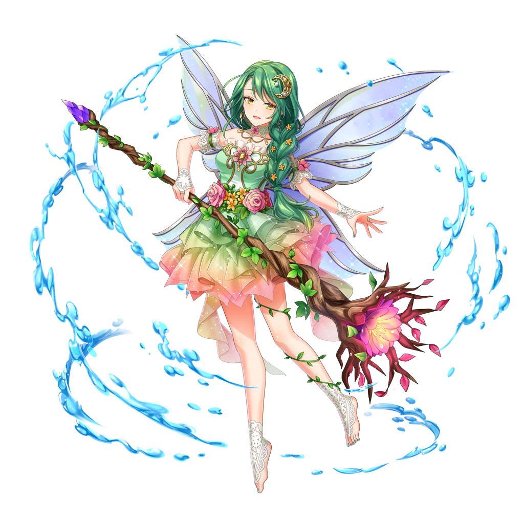 [月夜に謡う精霊]ルサールカのキャラクター画像