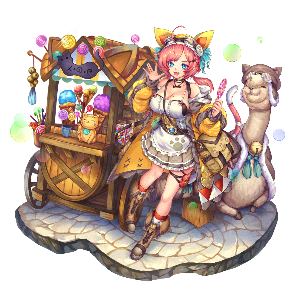 [キャンディガール]ピッパのキャラクター画像