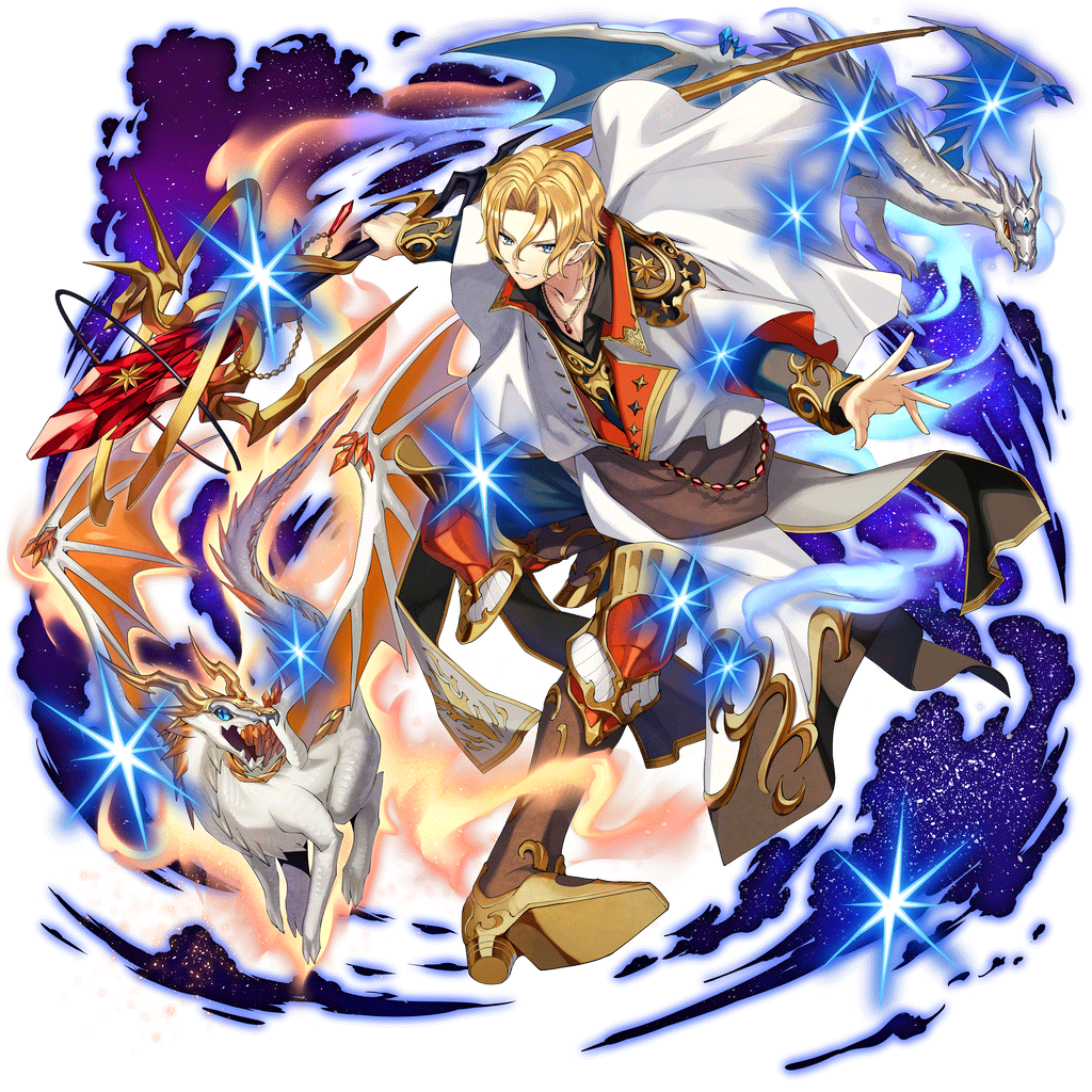 [二重星の竜使い]デネヴのキャラクター画像