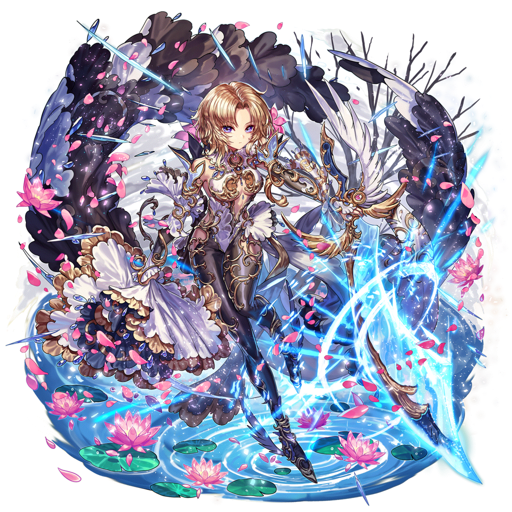 [静寂を知る神]ミュナリスのキャラクター画像