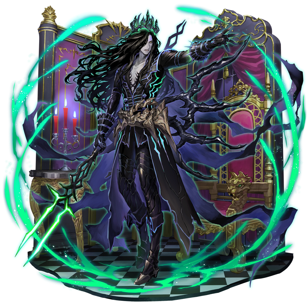 [発揮される才智]ハデスのキャラクター画像