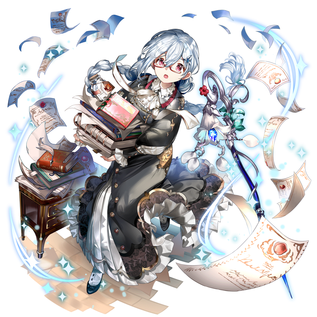 [補佐役冥精]ミルシェのキャラクター画像