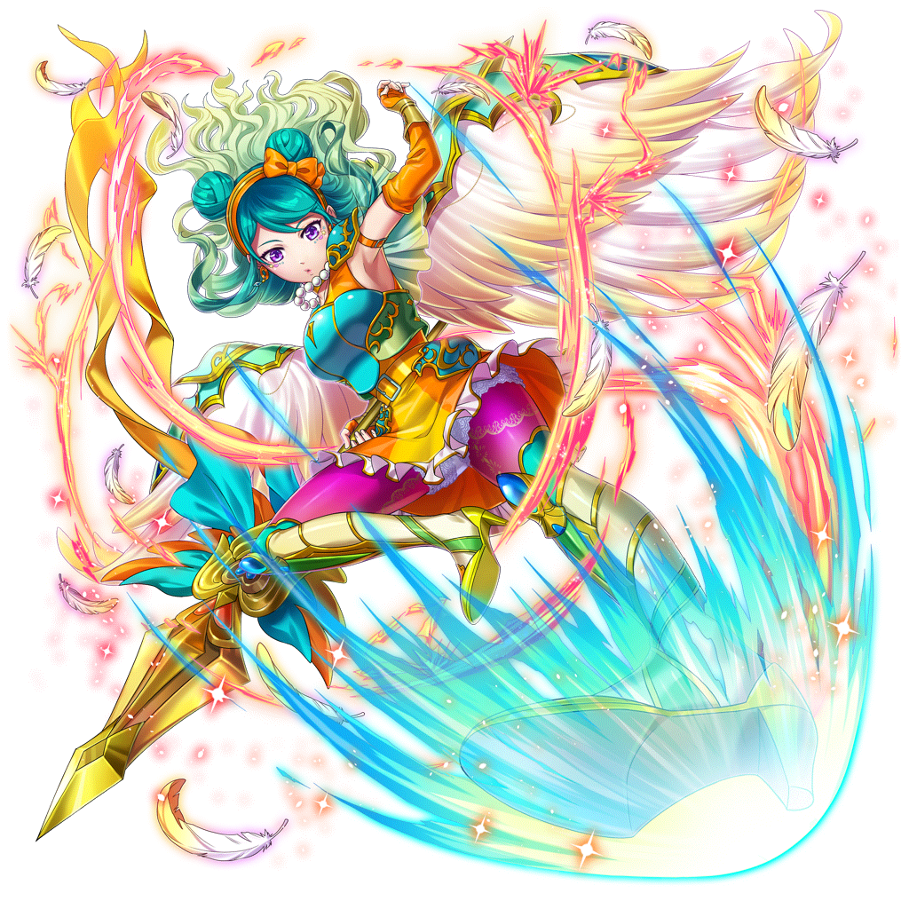[夢みる天使]ロザンナのキャラクター画像
